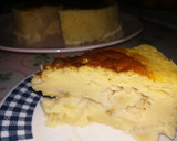 Foto del paso 11 de la receta: Tarta puding, manzana, plátano y limón