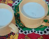 A picture of step 2 of Pakistani kheer 🤍💚 (chawal ki kheer).
