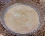 A picture of step 2 of Bread rolls.
