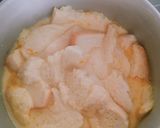 Foto langkah ke 3 dari resep Bread Puding Kurma.