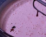 ரொமான்டிக் ரோஸ்மில்க் கேக் (Romantic rosemilk cake recipe in tamil) ரெசிபி ஸ்டேப் 4 புகைப்படம்