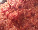 A picture of step 3 of Gajar ka halwa.