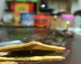 抹茶醬 中立蘇打餅抹茶夾心的食譜步驟2照片