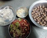 છોલે (Chhole Recipe In Gujarati) રેસીપી સ્ટેપ1ફોટો