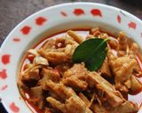 Foto langkah ke 8 dari resep Gulai Nangka dan Ceker.