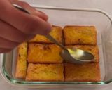 A picture of step 4 of Milk malai cake.