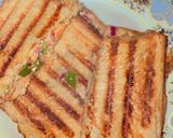 A picture of step 4 of Cabbage Cheese Sandwich.