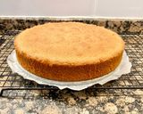 Foto del paso 8 de la receta: Pastel de mantequilla con almendras y limón “Caprese”(Butter cake with almonds and lemon “Caprese”)