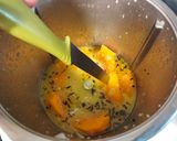 Foto del paso 9 de la receta Garbanzos con pescadilla y calabaza