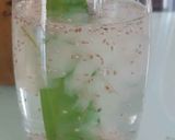 Hình bước làm 5 của món Nha đam đường phèn hạt chia