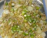 A picture of step 3 of Healthy Bamboo shoot bhaji.