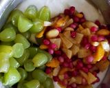 A picture of step 3 of Mixed Fruits Matho.