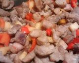 Foto del paso 5 de la receta: Guiso de cochino con salsa agridulce de piña y bouquet garni