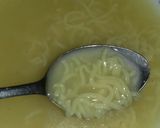 صورة لخطوة 2 من وصفة اندومي 😋🍝🌷🍃