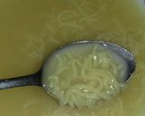 صورة لخطوة 2 من وصفة اندومي 😋🍝🌷🍃