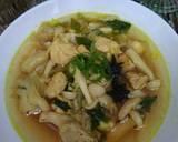 Cara Membuat Chicken Mushroom Ginger Soup Recook 7