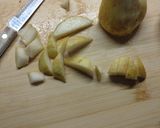 Körtés párna vaníliapudinggal recept fázis 3 fotója