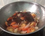 A picture of step 2 of Hainanese Style Pork Chop.