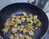 Keto Protein Salted Egg Chicken Noodles|High Protein, Low Calorie, Sugar Free langkah memasak 3 foto