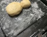 A picture of step 3 of Chocolate turtle bread.