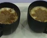 A picture of step 12 of Creamy frothy coffee without cream.