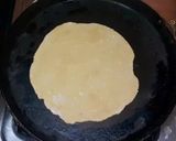 A picture of step 4 of Radish roti.