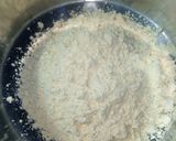 A picture of step 3 of Arabic Chickpea Tahini Bars.