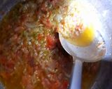 A picture of step 2 of Aloo methi.
