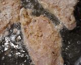 A picture of step 4 of Herb, and Almond Flour Crusted Chicken.