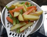 Foto langkah ke 8 dari resep Chicken Steak with Cheese Mushroom Sauce.