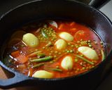 A picture of step 2 of Spring Lamb Stew with Baby Vegetables (Navarin d'Agneau).