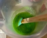 Foto langkah ke 1 dari resep Bolu Pandan Meses.