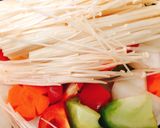 Hình bước làm 2 của món Mực Xào Thập Cẩm