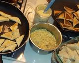 Foto del paso 2 de la receta: Bocadillos con pasta de pollo, delicioso y fácil!