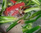 A picture of step 1 of Chicken n veggies soup.