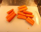 Foto del paso 2 de la receta: Alm. de lunes de semi vacaciones