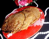 A picture of step 5 of Metha chila on tawa.