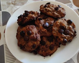 Foto del paso 3 de la receta: Cookies de plátano y avena