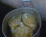 A picture of step 3 of Moi moi n stew.