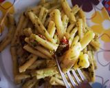 Foto del passaggio 2 della ricetta Casareccie pesto e pomodori secchi