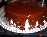 Barackos csokoládés torta recept fázis 9 fotója