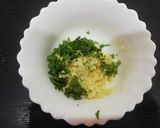 A picture of step 1 of Pan Garlic bread.