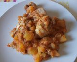 Foto del paso 8 de la receta Estofado de pollo/conejo con patatas