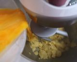 Ropogós képviselő fánk narancsos-vaníliás krémmel, csokihabbal recept fázis 4 fotója