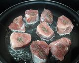 Foto del paso 4 de la receta: Lomo de Cerdo (Pork) con arroz a la Jardinera a lo Carmelita