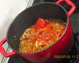 Borjú ragu recept fázis 2 fotója