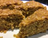 A picture of step 4 of Carrot cake with no nuts or butter!!!.