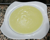Foto del paso 1 de la receta: Crema 🍜 de calabacín