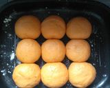 Foto langkah ke 11 dari resep Roti sobek ubi(happycall).
