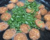 Foto langkah ke 2 dari resep Sup Tofu Soun.